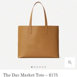 Everlane Day Market Tote (Saddle color)